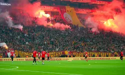 Galatasaray'dan RAMS Park'ta 40 bin taraftarla gövde gösterisi