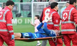 ABD'li kalecinin maçta boynu kırıldı!