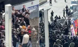 Taksim Kazancı yokuşunda 1 Mayıs anması: Gözaltılar var