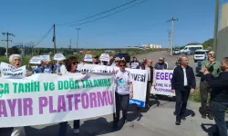 BATIÇİM davasında bilirkişi keşfi yapıldı... Çevre örgütleri projenin iptalini istedi!