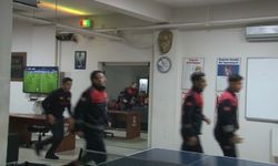 Dünya Kupası maçını bırakıp yangına koştular