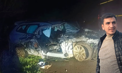 İş insanı kaza kurbanı!