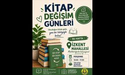 Buca’da  “Kitap Değişim Günleri” başlıyor