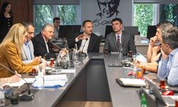 Bornova’da altyapı zirvesi: Dijital İkiz masada