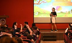 Manisa'da minik öğrenciler çevre bilinciyle tanıştı