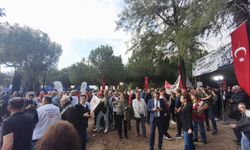 Gözler Meslek Fabrikası'nda... Miting için toplanma başladı!