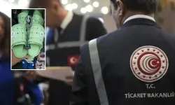 Bakanlık duyurdu: Kurşun içeren çocuk terliğine toplatma kararı!