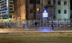 Direnişte altıncı gün... Meslek Fabrikası önündeki nöbete demir bariyer!