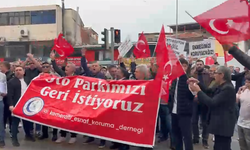 Kemeraltı'nda otopark isyanı: Esnaf kepen indirdi, yol kapattı!