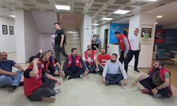 Konak'ta eylem beşinci gününde... Masadan sonuç çıkmadı!