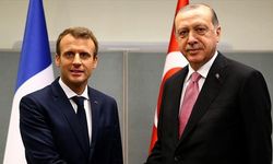 Cumhurbaşkanı Erdoğan, Macron ile görüştü