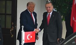 Cumhurbaşkanı Erdoğan ABD Başkanı Trump ile görüştü