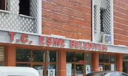 Eşme Belediye Başkanı görevden uzaklaştırıldı