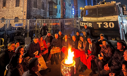 Meslek Fabrika nöbeti ikinci gününde... Tugay'dan 'gitmiyoruz' mesajı!