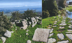 Roma dönemine ait antik yol ve Hellenistik bir kale… Tarihi duraklara SİT kalkanı!