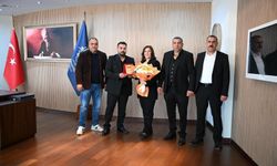 Çerçioğlu’na Aydın Ağrılılar Derneği’nden ziyaret