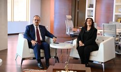 Başkan Çerçioğlu’na, Vali Canbolat'tan ziyaret