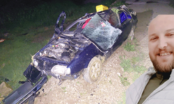 Şarampolde can pazarı: Sürücü kurtarılamadı!