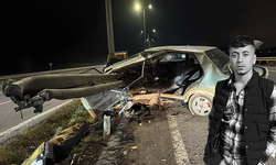 Bariyer aracı delip geçmişti... Genç sürücüden acı haber!