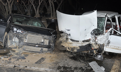 Tehlikeli sollama can yaktı: 1’i ağır 4 yaralı!