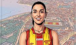 Göztepe'de Hande Naz'dan imza