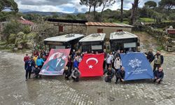 Başkan Çerçioğlu doğaseverleri ve sporcuları trekking etkinliğinde buluşturdu