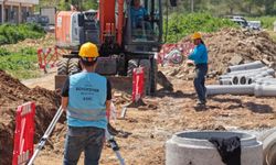 Aydın Büyükşehir'den Efeler'e altyapı yatırımı