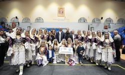 Aydın Büyükşehir Belediyespor’dan halk oyunlarında birincilik