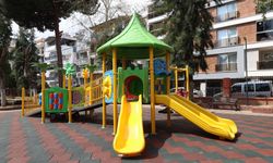 Aydın'da yeşil alan ve parklar yenileniyor