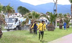 Kuşadası'nda çevre düzenleme çalışmaları tam gaz