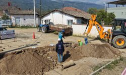 Köşk'te altyapı yatırımları tam gaz