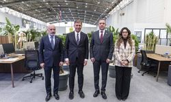 TBB Başkanı Sağkan'dan Tugay'a ziyaret!