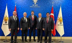 Tartışmaların gölgesinde dikkat çeken ziyaret: Bergama'dan AK Parti Genel Merkezi'ne çıkarma!