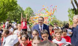 Balçova’da 23 Nisan coşkusu!