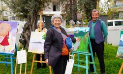 Seferiçınar’da sanatla yaş alan hayatlar