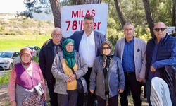 Başkan Yetişkin'den Akbelen direnişine destek!