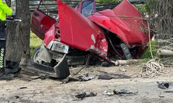 Feci kazada 2 can kaybı... Firari sürücü tutuklandı