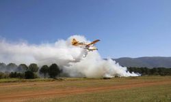 İzmir'de orman yangını tatbikatı!