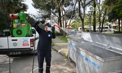 Manisa'da vektörle mücadele aralıksız sürüyor