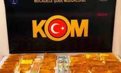 Şırnak’ta 590 milyon TL'lik kaçak altın ve döviz ele geçirildi!