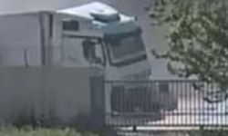 İzmir'deki TIR faciasının yeni görüntüleri çıktı!