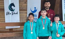 Aliağa’nın özel sporcularından çifte şampiyonluk