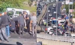 İzmir'de büyük kaza... 30'a yakın araç birbirine girdi!