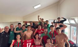 Karşıyaka'nın U16 takımı çeyrek finalde