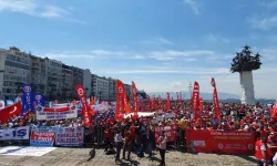İzmir'de 1 Mayıs'ın adresi Gündoğdu!