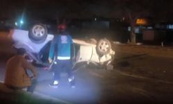 İki otomobil birbirine girdi: 2 ölü, 2 yaralı