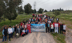 Çiğli’de sağlıklı yaşam yürüyüşü