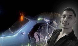 Ölüme uçtular... Kanaldaki kazada 2 ölü!