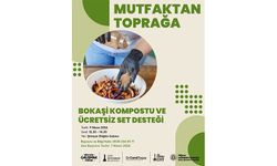 Buca’da "Bokaşi Kompostu" eğitimi verilecek