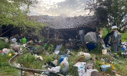 Alaşehir'de bağ evinde yangın: 1 ölü!